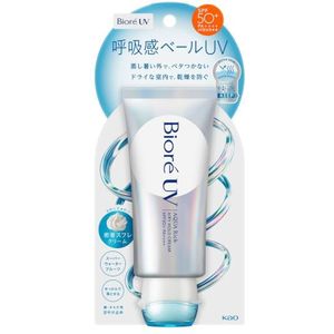 Kao - Biore UV Aqua Rich Airy Hold Cream SPF50+ PA++++ - 70g