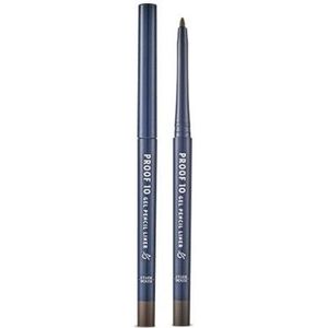 [Deal] ETUDE - Proof 10 Gel Pencil Liner - No.02 Dark Cacao