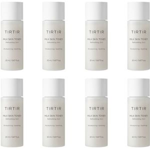 TirTir - Milk Skin Toner - 20ml (8ea) Set