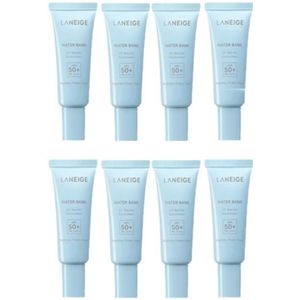 LANEIGE - Water Bank UV Barrier Sunscreen SPF50+ PA++++ - 10ml (8ea) Set