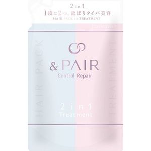 ViCREA - &Pair Control Repair Hair Pack in Treatment Refill - 350g