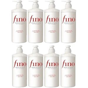 Shiseido - Fino Premium Touch Hair Conditoner Moist - 550ml (8ea) Set