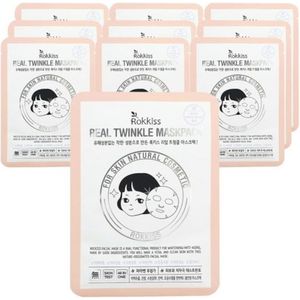 Rokkiss - Real Twinkle Mask Pack - 10stukken