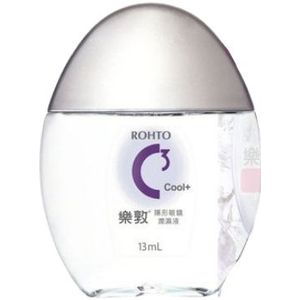 [Deal] Rohto Mentholatum  - C3 Cool+ Contact Lens Moisturizer Eye Drops - 13ml