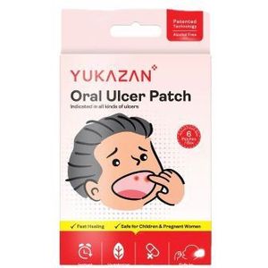 YUKAZAN - Oral Ulcer Patch - 6stukken