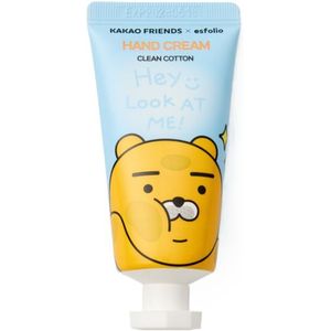 esfolio - Look At Me Hand Cream [Kakao Friends Edition] - 30g - Clean Cotton