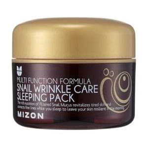 MIZON - Snail Wrinkle Care Sleeping Pack - 80ml