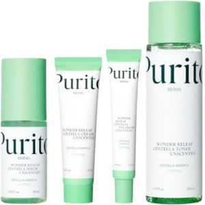 Purito SEOUL - Wonder Releaf Centella Unscented Skincare Heroes Set