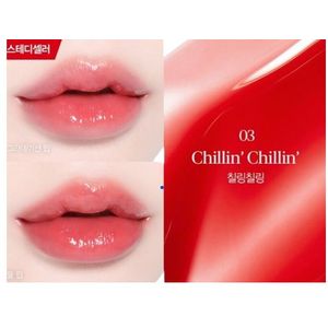 eSpoir - Couture Lip Tint Glaze - 5.5g - 02 Odd Coral