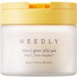 NEEDLY - Vita C Glow Jelly Pad - 210g/60ea