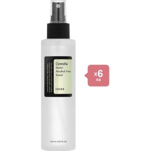 [Promotie] COSRX Centella Water Alcohol-Free Toner (6elk) Set