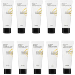 COSRX Full Fit Propolis Honey Overnight Mask - 60ml (10ea) Set
