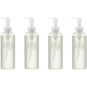 MUJI - Mild Oil Cleansing - 200ml (4ea) Set