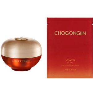 MISSHA Chogongjin Sosaeng Jin Cream - 60ml x MISSHA - Chogongjin Sosaeng Jin Mask - 40g