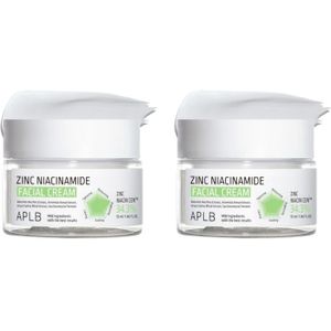 APLB - Zinc Niacinamide Facial Cream - 55ml (2ea) Set