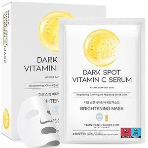 OOTD - Dark Spot Vitamin C Serum Mask - 25g*10stukken