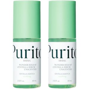 [Promotie]Purito SEOUL - Wonder Releaf Centella Serum Unscented - 60ml (2ea) Set