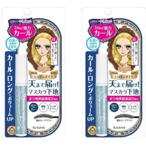 ISEHAN Kiss Me Heroine Make Curl Keep Mascara Base - 2.5g (2ea) Set