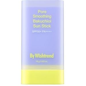 ByWishtrend - Pore Smoothing Bakuchiol Sun Stick SPF50+ PA++++ - 18g
