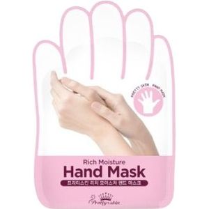 PRETTYSKIN - Rich Moisture Hand Mask - 10stukken