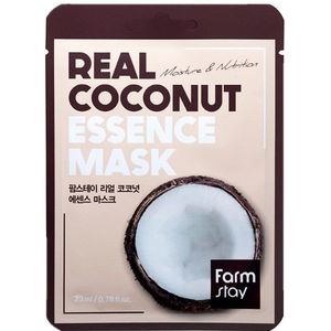 Farm Stay - Real Essence Mask Coconut - 1stuk