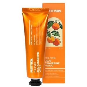 PRETTYSKIN - The Pure Jeju Tangerine Vita C Waterfull Hand Cream - 50ml
