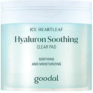 Goodal - Ice Heartleaf Hyaluron Soothing Clear Pad - 70pads