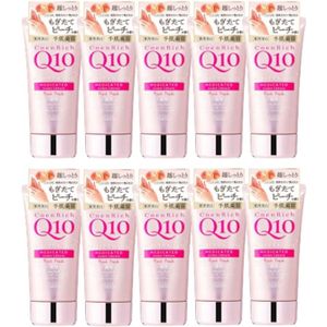 Kose - Coenrich Q10 Medicated Hand Cream - Fresh Peach - 80g (10ea) Set