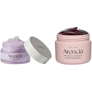 Arencia - Hyssop Fume Balm - 30g & Red Smoothie Serum 30 - 50g Set