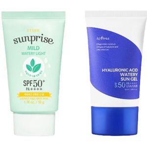 ETUDE X Isntree Sun Protection Set