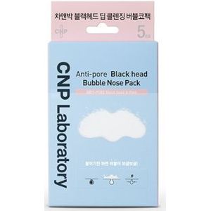 CNP LABORATORY - Anti-Pore Black Head Bubble Nose Pack - 4g*5ea