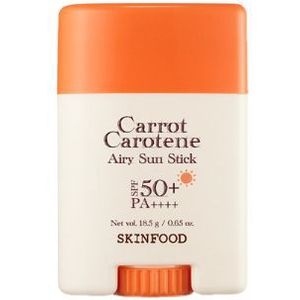 SKINFOOD - Carrot Carotene Airy Sun Stick SPF 50+ PA++++ - 18.5g