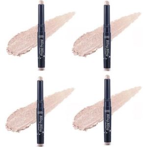 ETUDE - Bling Bling Eye Stick - No.15 Apricot Swan Star (4ea) Set