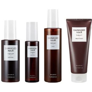 MISSHA - Damaged Hair Therapy Essence - 100ml X MISSHA - Damaged Hair Therapy Lotion - 150ml X MISSHA - Damaged Hair Therapy...