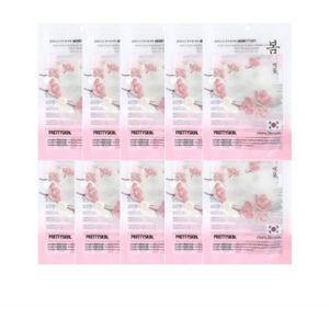 PRETTYSKIN - Hankook Spring Mask Pack - Cherry Blossom - 10pcs Set