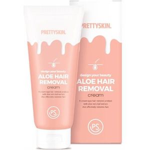PRETTYSKIN - Design Your Beauty Aloe Hair Removal Cream - 100ml
