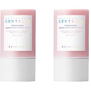 SKIN1004 - Madagascar Centella Poremizing Quick Clay Stick Mask - 27g (2ea) Set