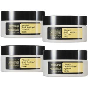 COSRX - Advanced Snail Hydrogel Eye Patch - 60pcs (4ea) Set