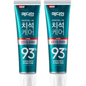 Median - Dental IQ Toothpaste -120g - Gingivitis Prevention (2ea) Set