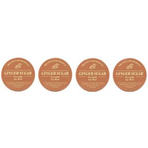 [PROMOTIE]ETUDE - Ginger Sugar Overnight Lip Mask - 23g (4ea) Set