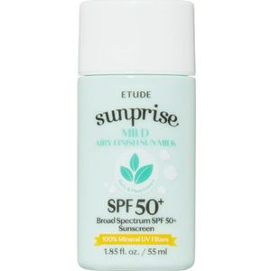 Etude - Sunprise Mild Airy Finish Sun Milk SPF50+ - 55ml