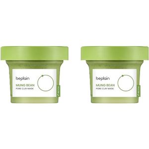 beplain - Mung Bean Pore Clay Mask - 120ml (2ea) Set