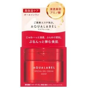 Shiseido - Aqua Label Special Gel Cream Moist - 90g