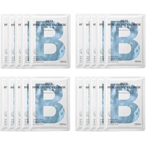 Ottie - Beta Hyaluronic 100 Mask - 25ml*5pcs (4ea) Set