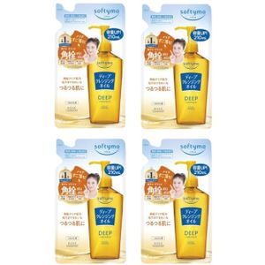 Kose - Softymo Deep Cleansing Oil Refill (2024 Version) - 210ml (4ea) Set