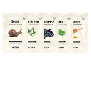 PRETTYSKIN - Total Solution Essential Sheet Mask Buffet Set (B)