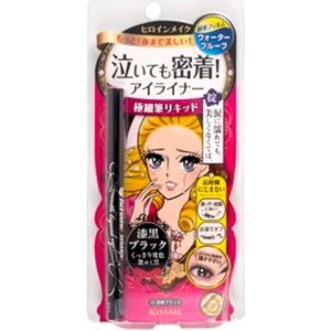 ISEHAN - Kiss Me Heroine Make Smooth Liquid Eyeliner - #01 Black