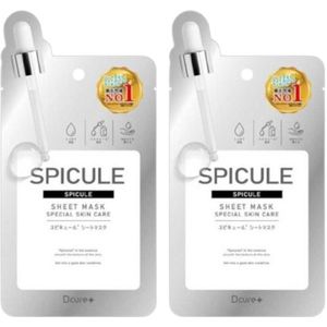 Picomonte - Dcure+ Spicure Face Mask - 1 pc (2ea)