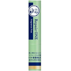 Rohto Mentholatum  - Repair One Medicated Lip Blam SPF25 PA++ - 2.3g - Fragrance Free