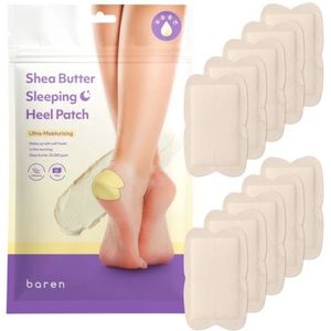 Baren - Shea Butter Sleeping Heel Patch - 10stukken